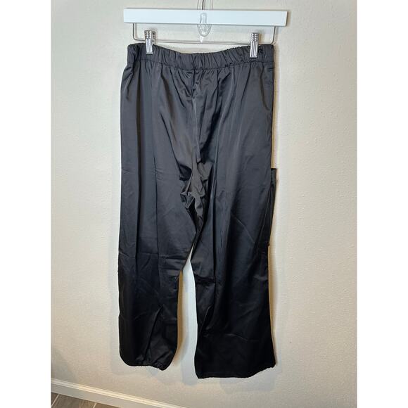 Zara‎ wide leg bungee pants-s - Picture 3 of 5